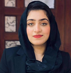 Ms. Waiza Khan